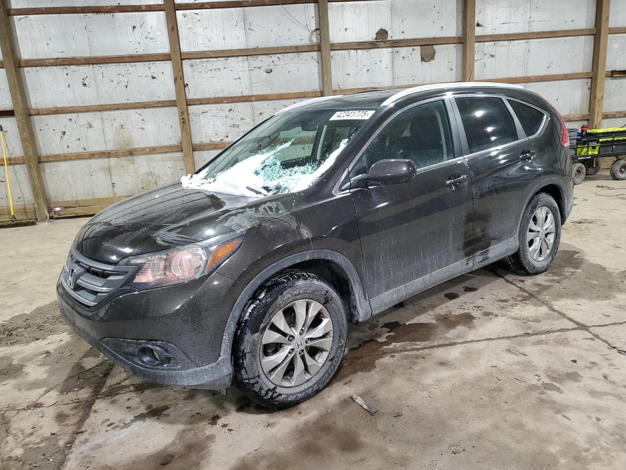 2014 HONDA CR-V EXL