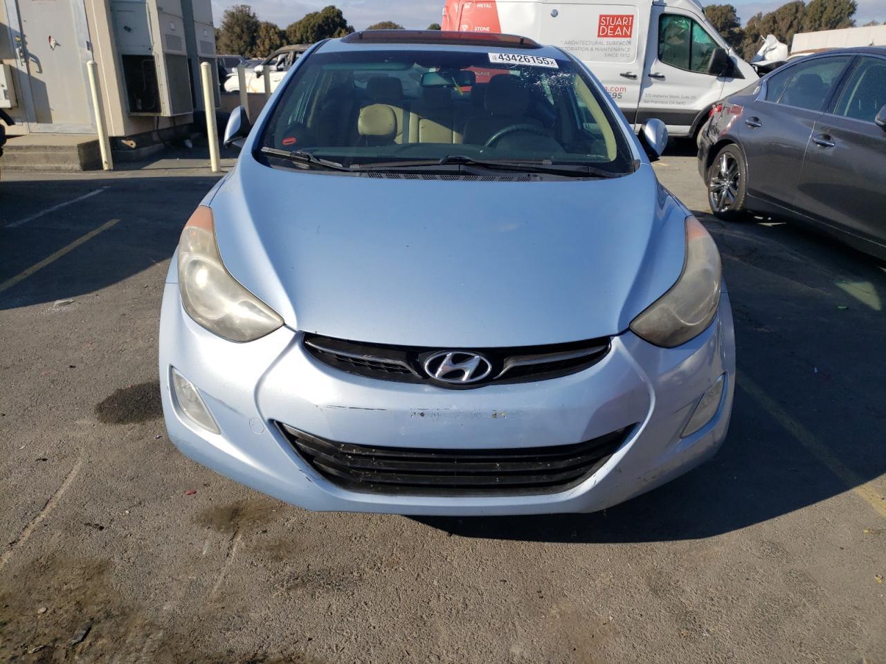 2013 HYUNDAI ELANTRA GL - Фото 5