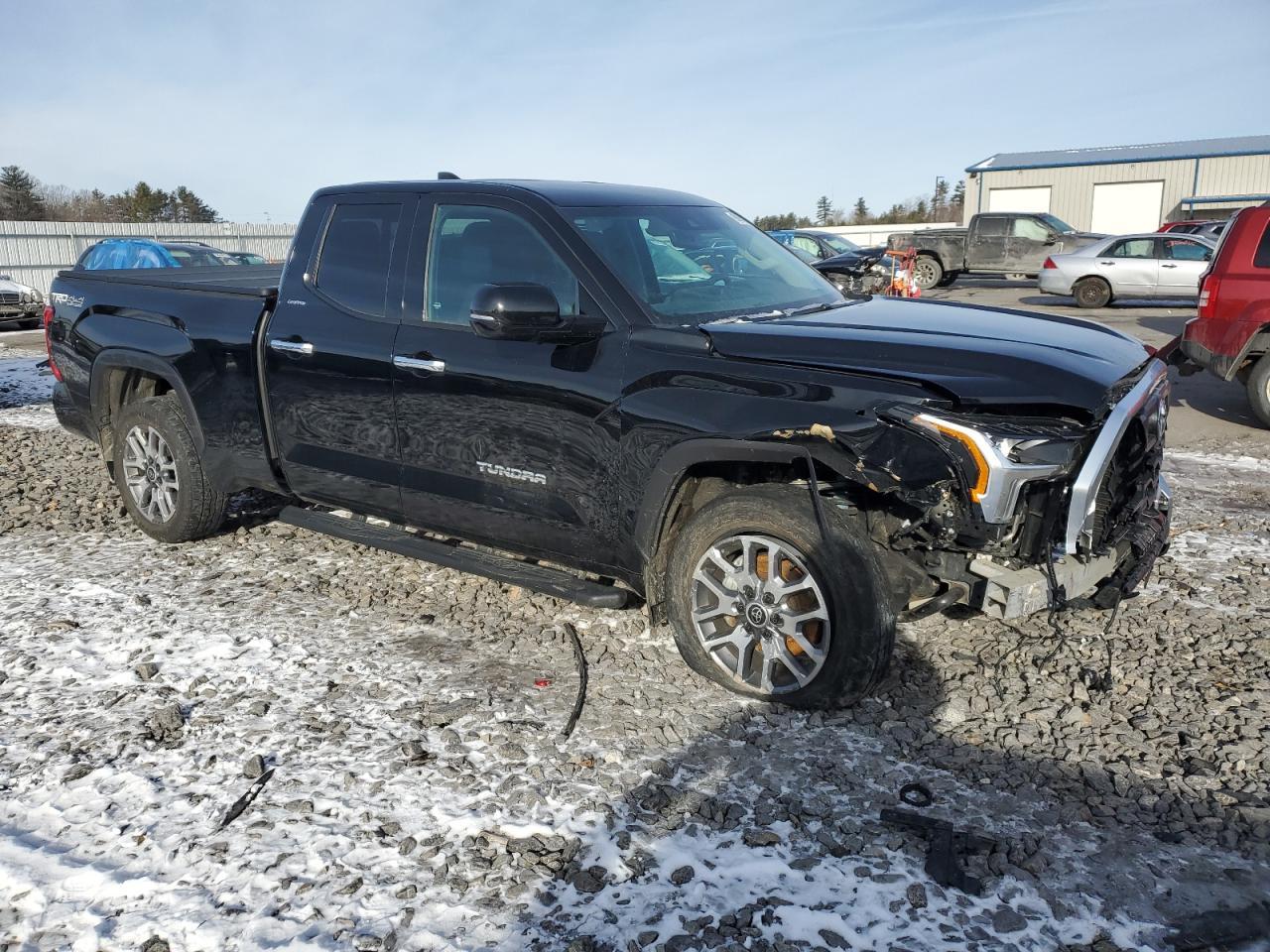 2023 TOYOTA TUNDRA DOU - Фото 4