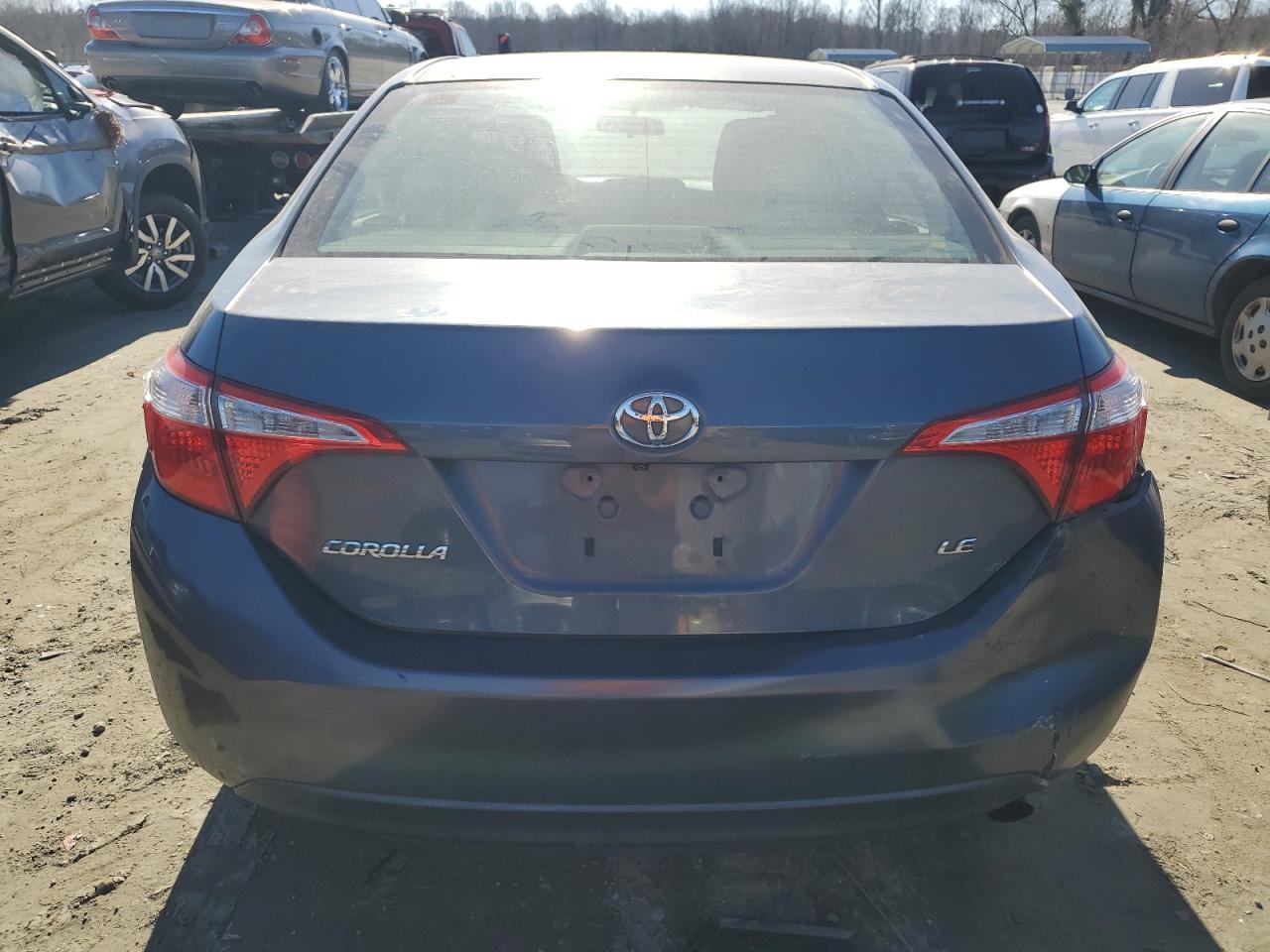 2014 TOYOTA COROLLA L - Фото 6