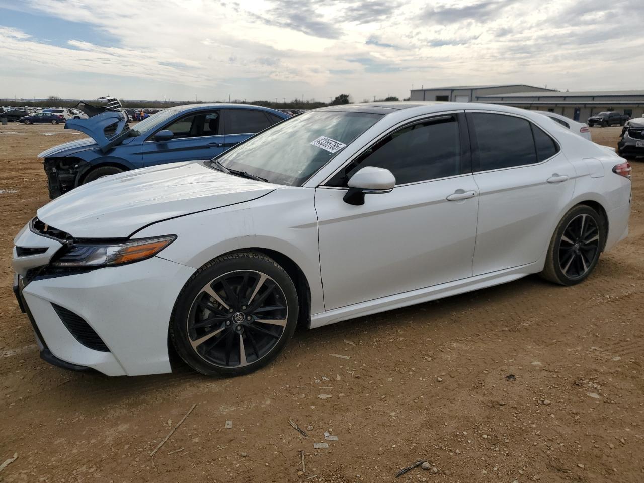 2019 TOYOTA CAMRY XSE