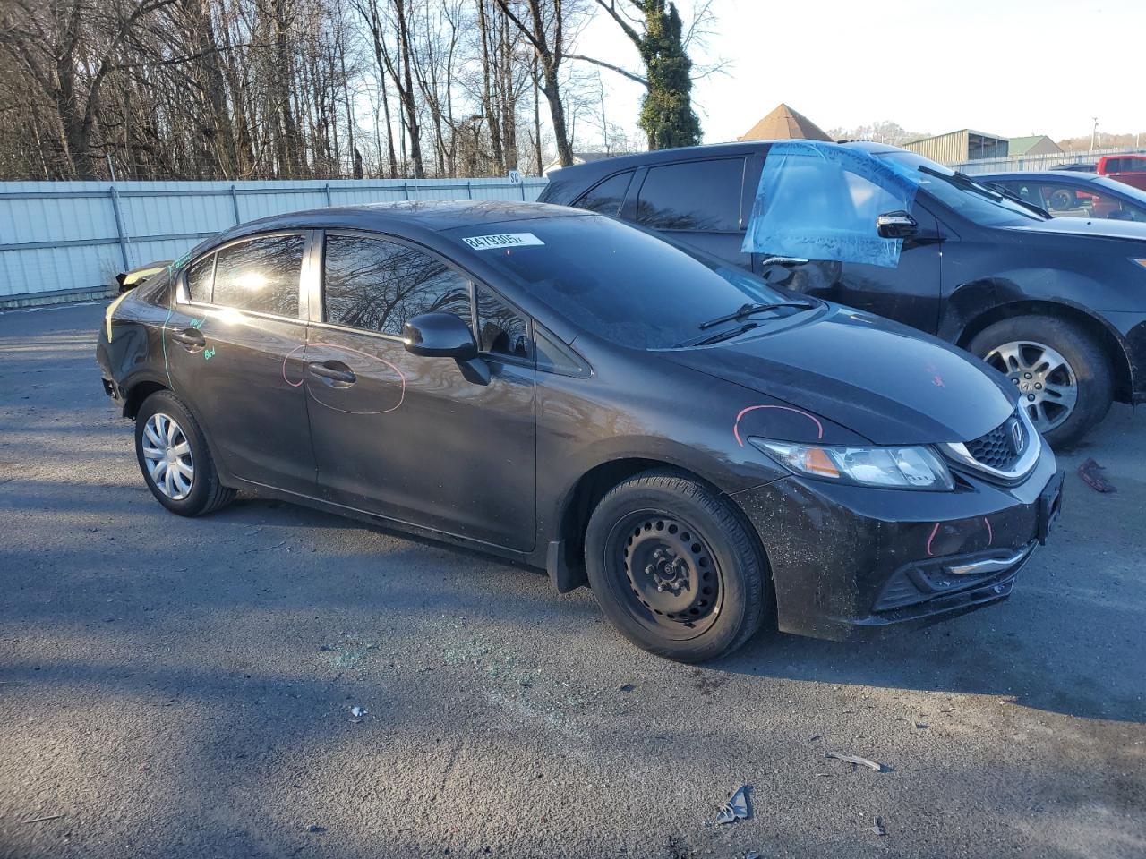 2013 HONDA CIVIC LX - Фото 4