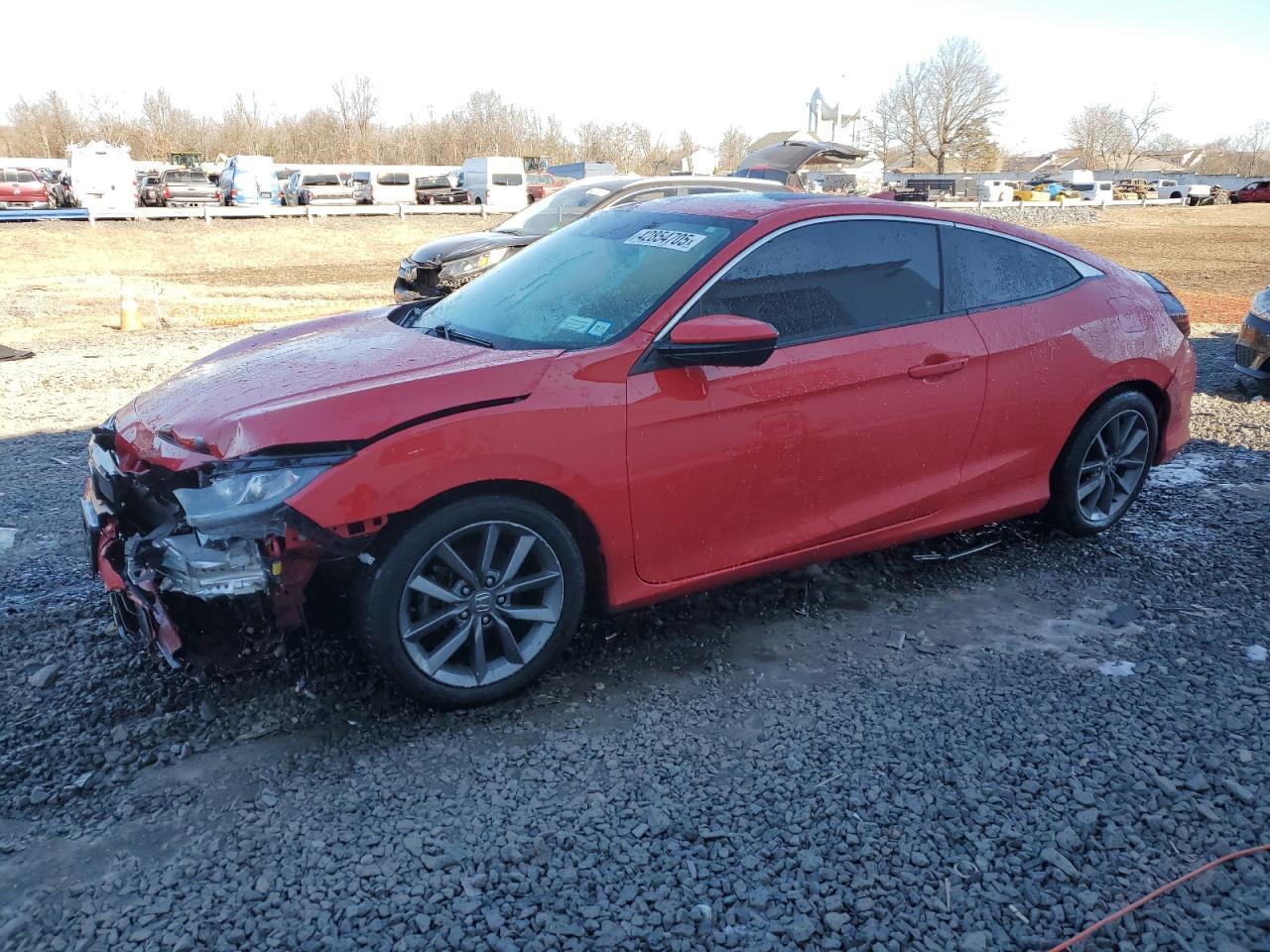 2019 HONDA CIVIC EX