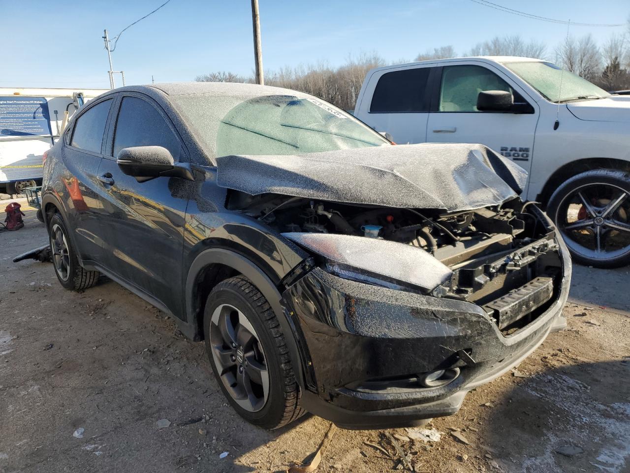 2018 HONDA HR-V EX - Фото 4