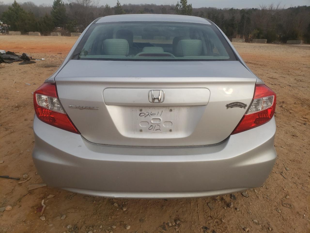 2012 HONDA CIVIC LX - Image 6