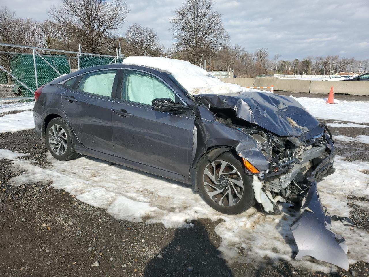 2018 HONDA CIVIC EX - Фото 4