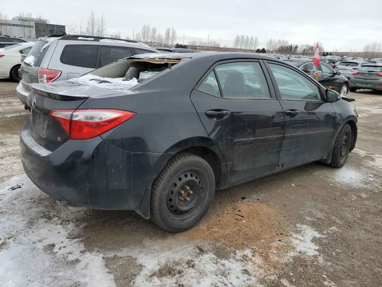 2014 TOYOTA COROLLA L - Фото 3