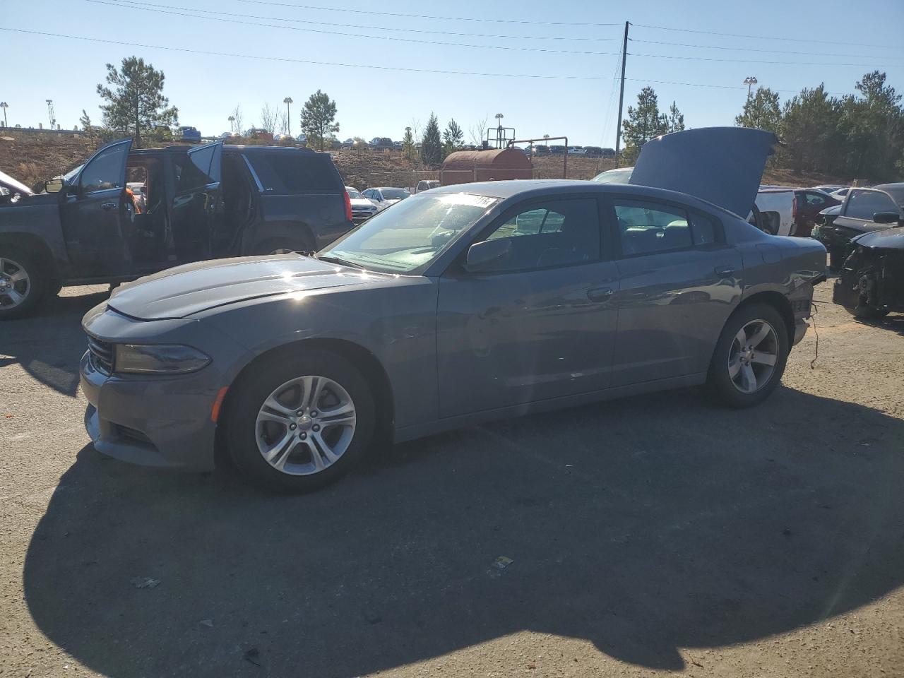 2019 DODGE CHARGER SX