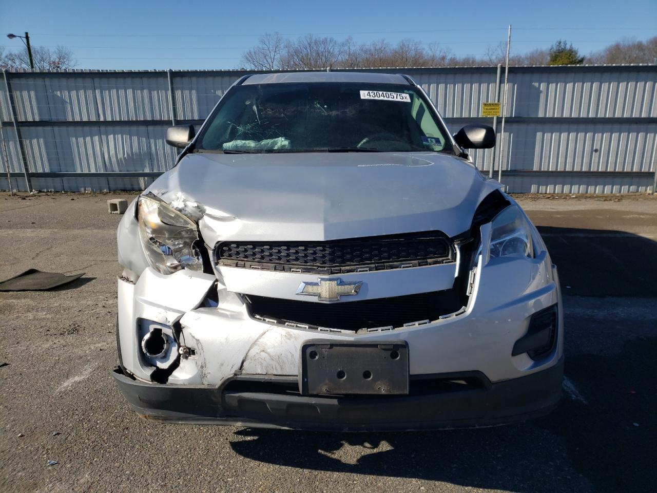 2015 CHEVROLET EQUINOX LS - Фото 5