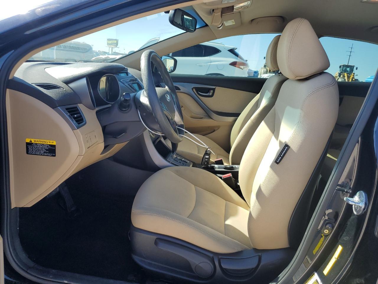 2013 HYUNDAI ELANTRA GL - Image 7