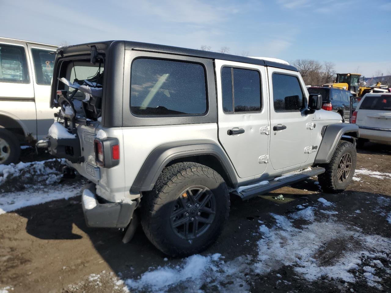 2024 JEEP WRANGLER S - Фото 3