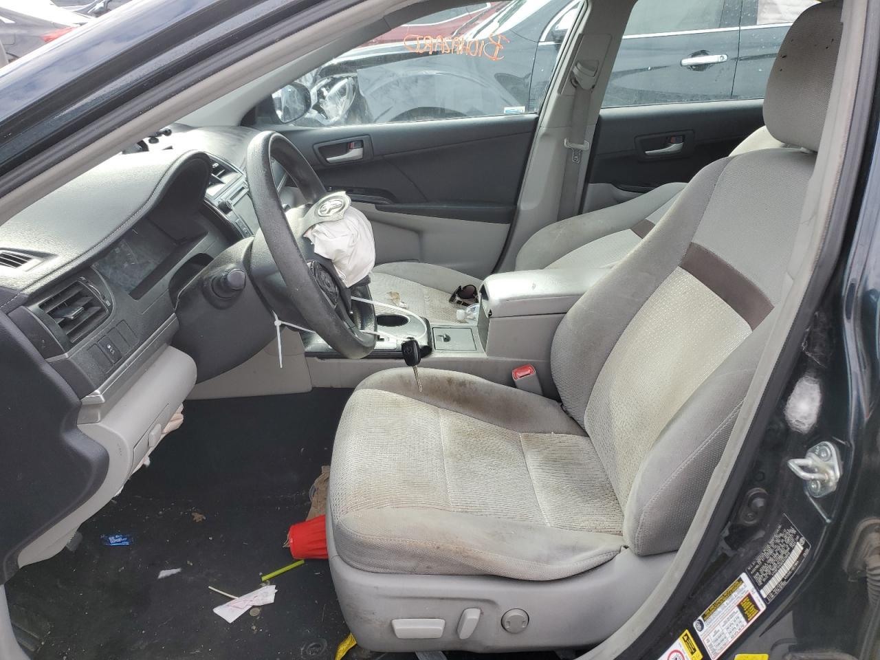 2012 TOYOTA CAMRY BASE - Image 7
