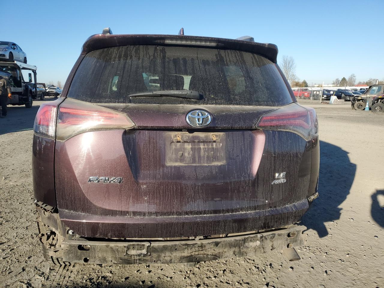 2016 TOYOTA RAV4 LE - Image 6