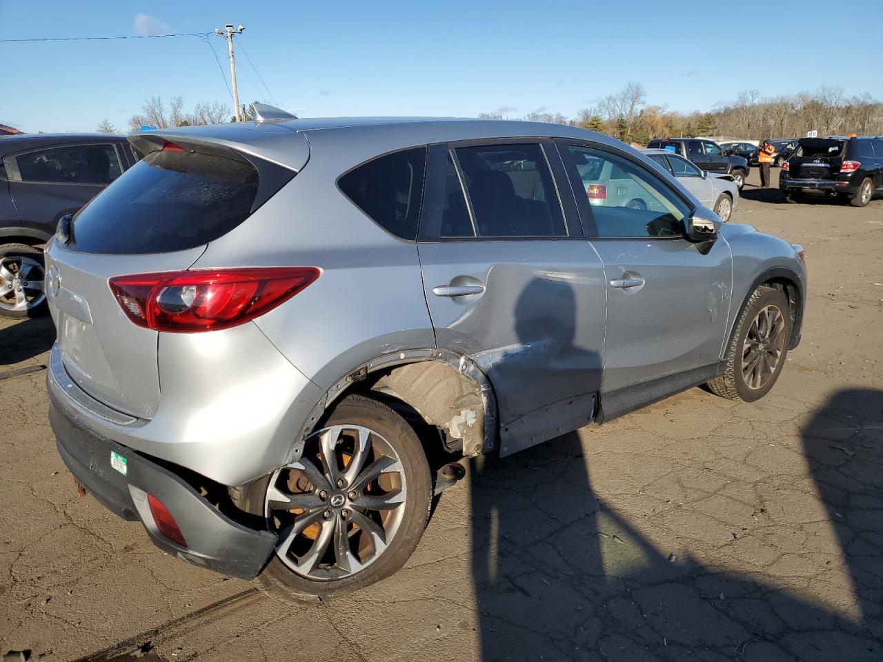 2016 MAZDA CX-5 GT - Фото 3