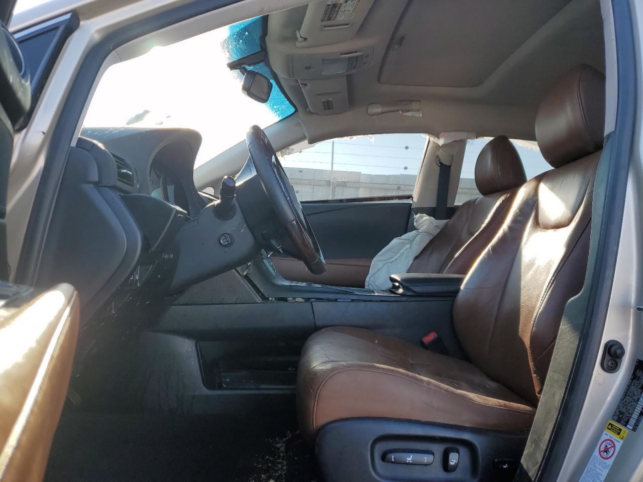 2013 LEXUS RX 350 BAS - Image 7