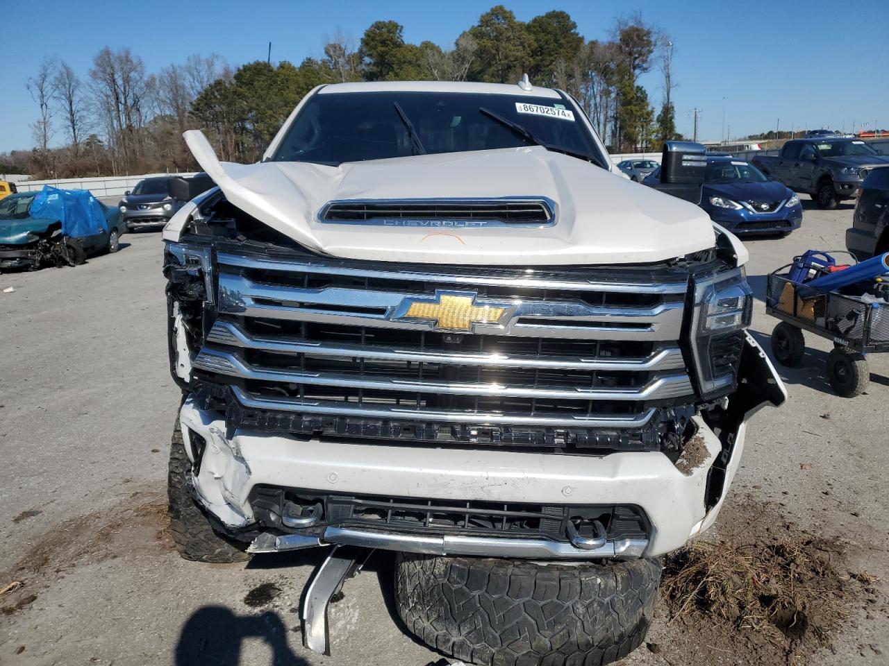 2024 CHEVROLET SILVERADO - Фото 5