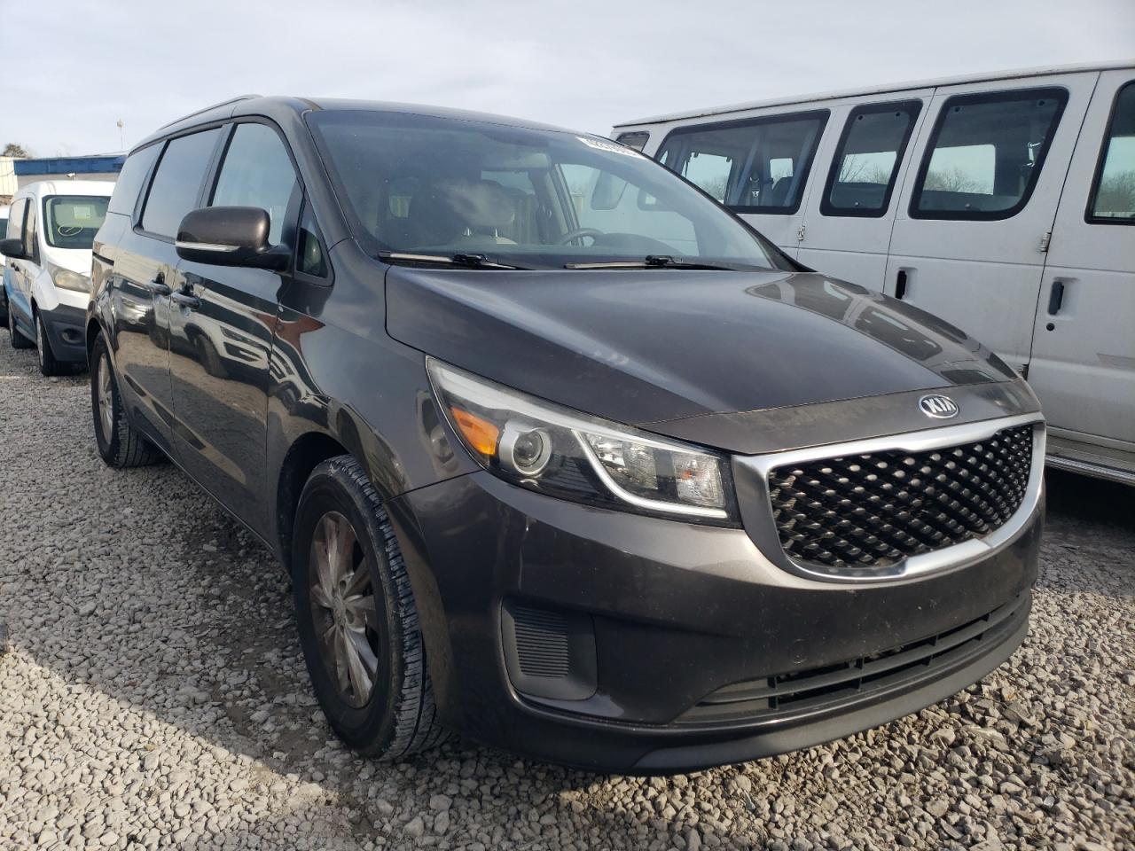 2016 KIA SEDONA LX - Image 4