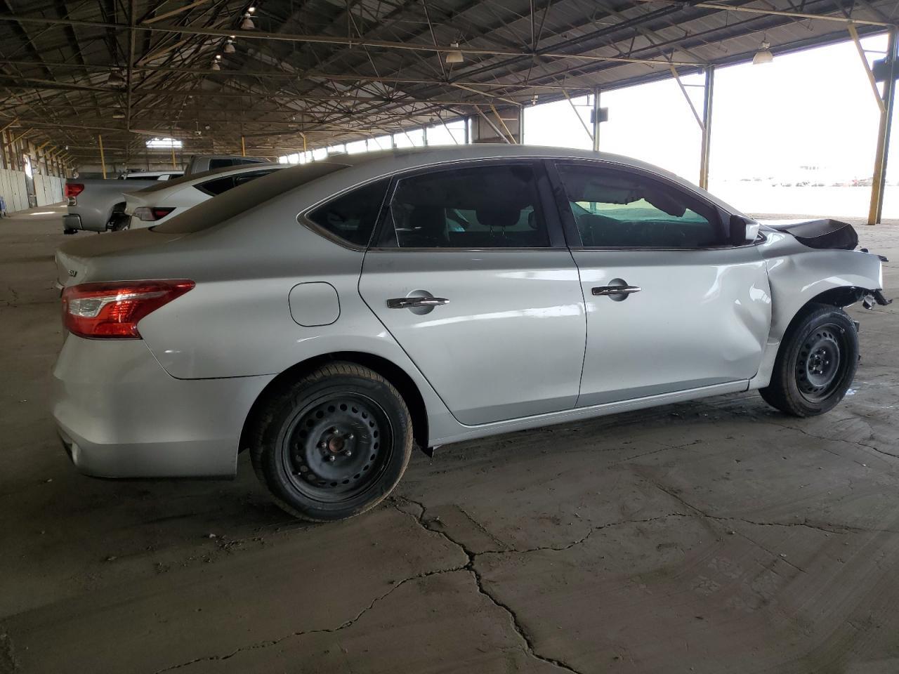 2017 NISSAN SENTRA S - Фото 3