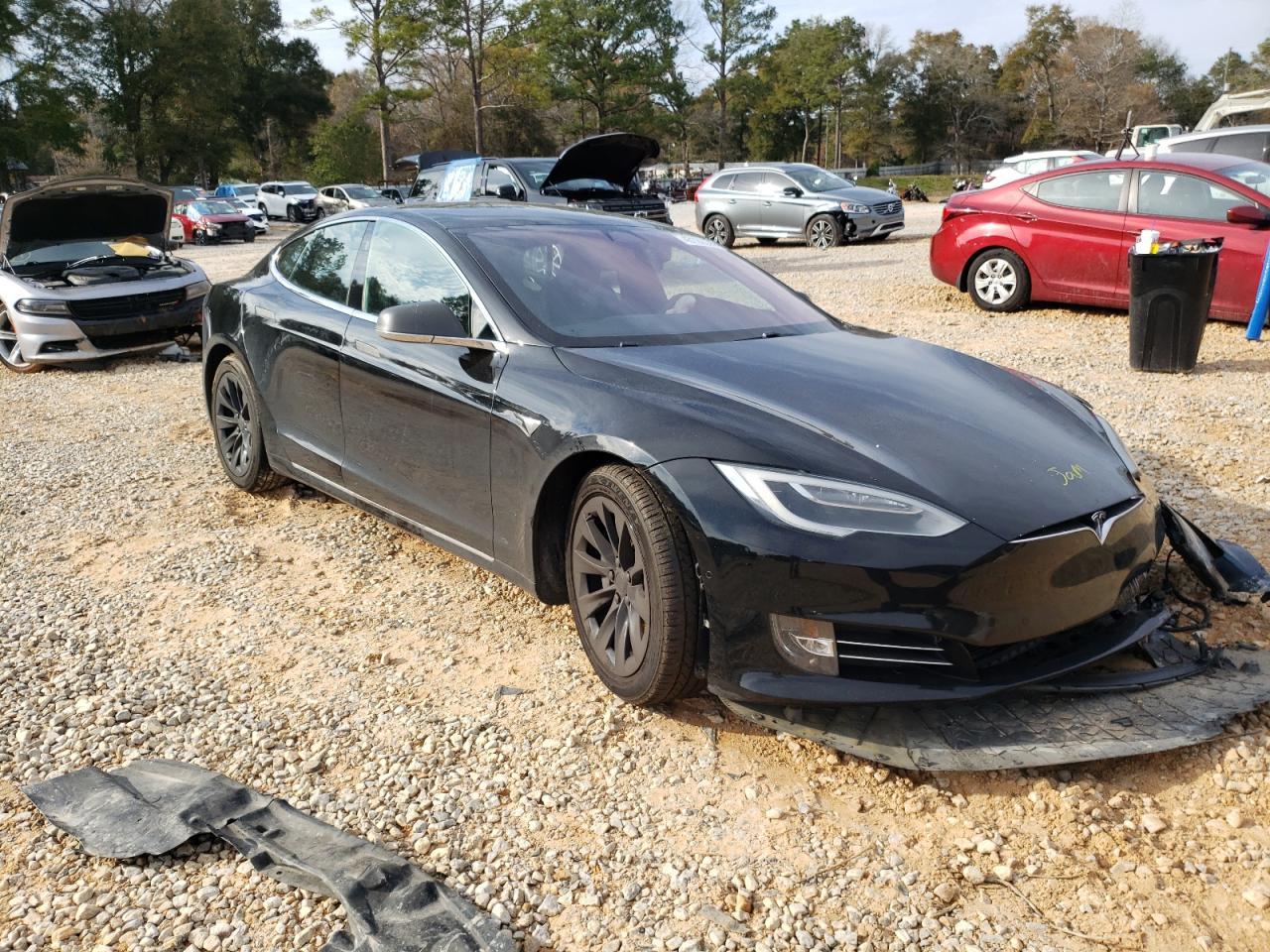 2017 TESLA MODEL S - Image 4