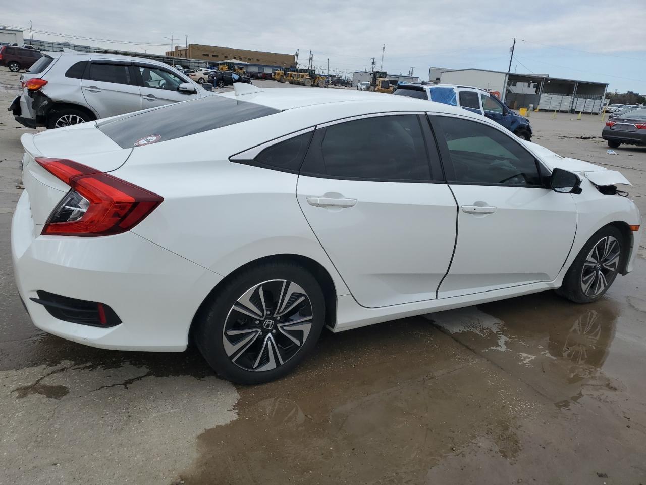 2018 HONDA CIVIC EXL - Фото 3