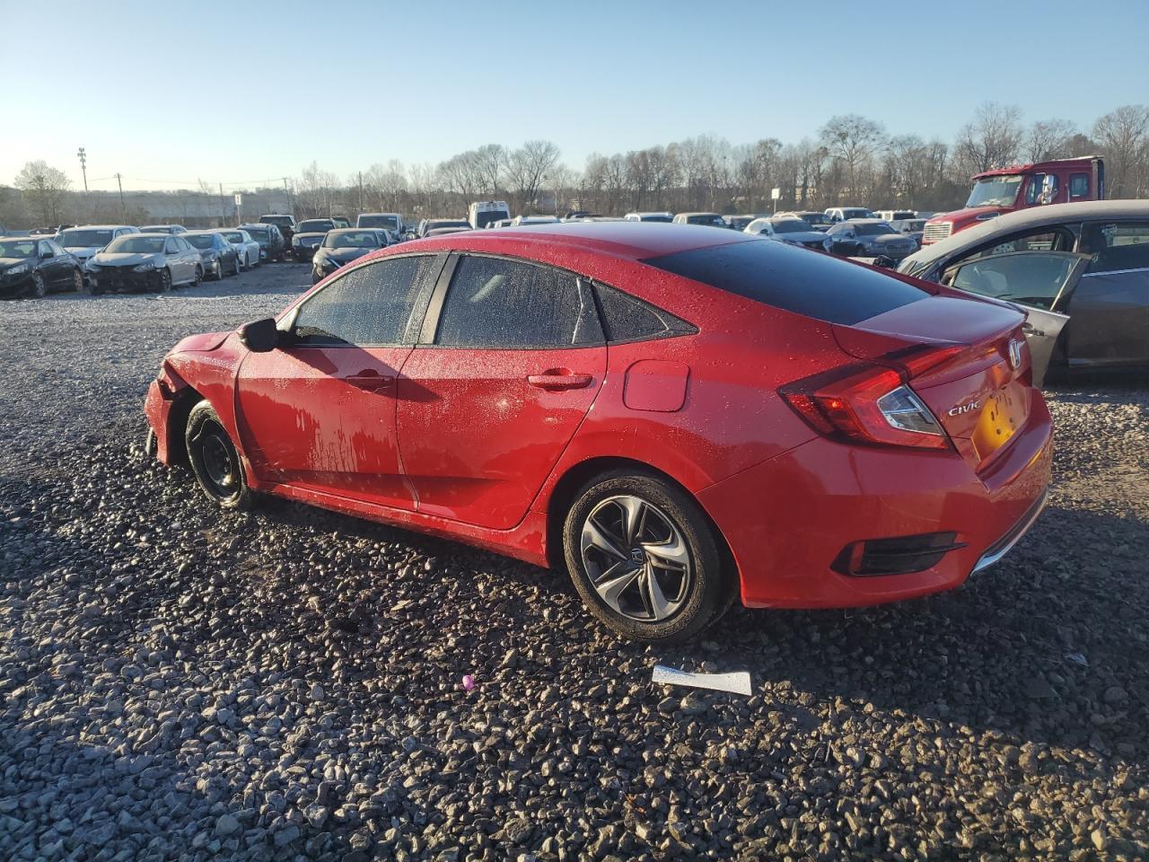 2020 HONDA CIVIC LX - Image 2