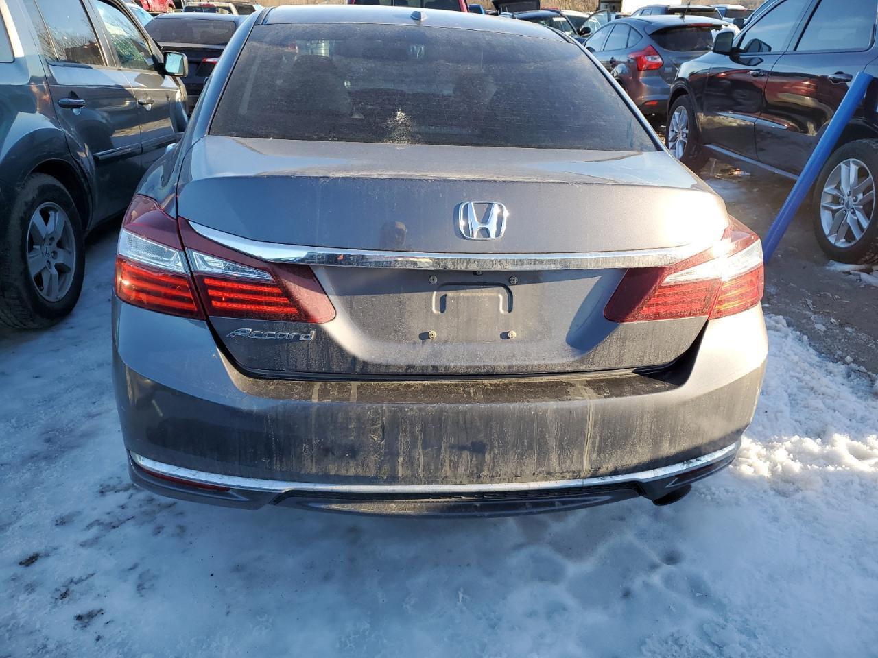 2016 HONDA ACCORD EXL - Фото 6