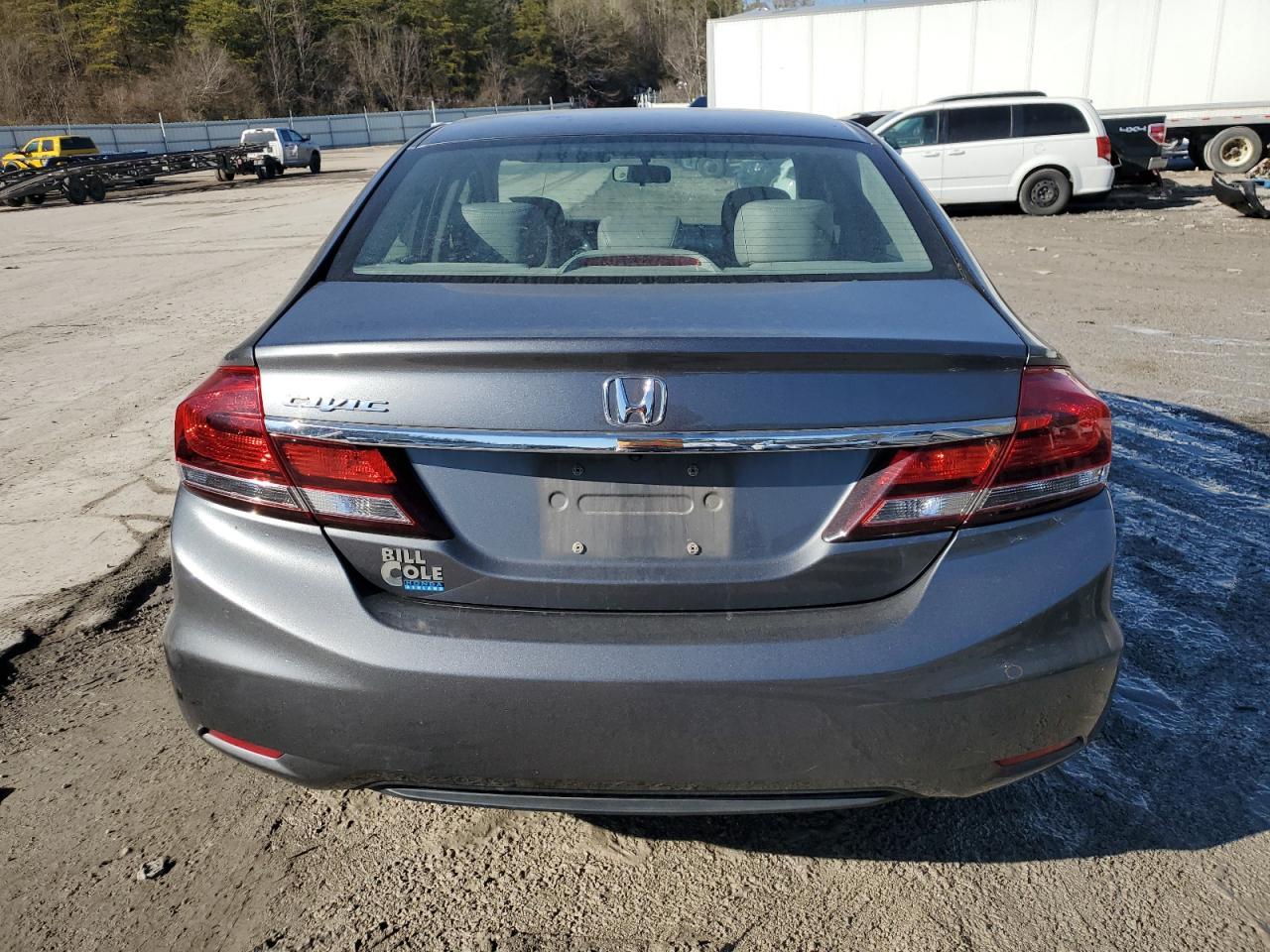 2013 HONDA CIVIC EXL - Image 6