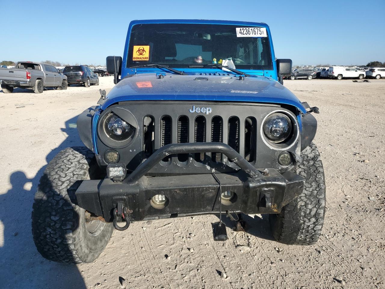2014 JEEP WRANGLER U - Image 5