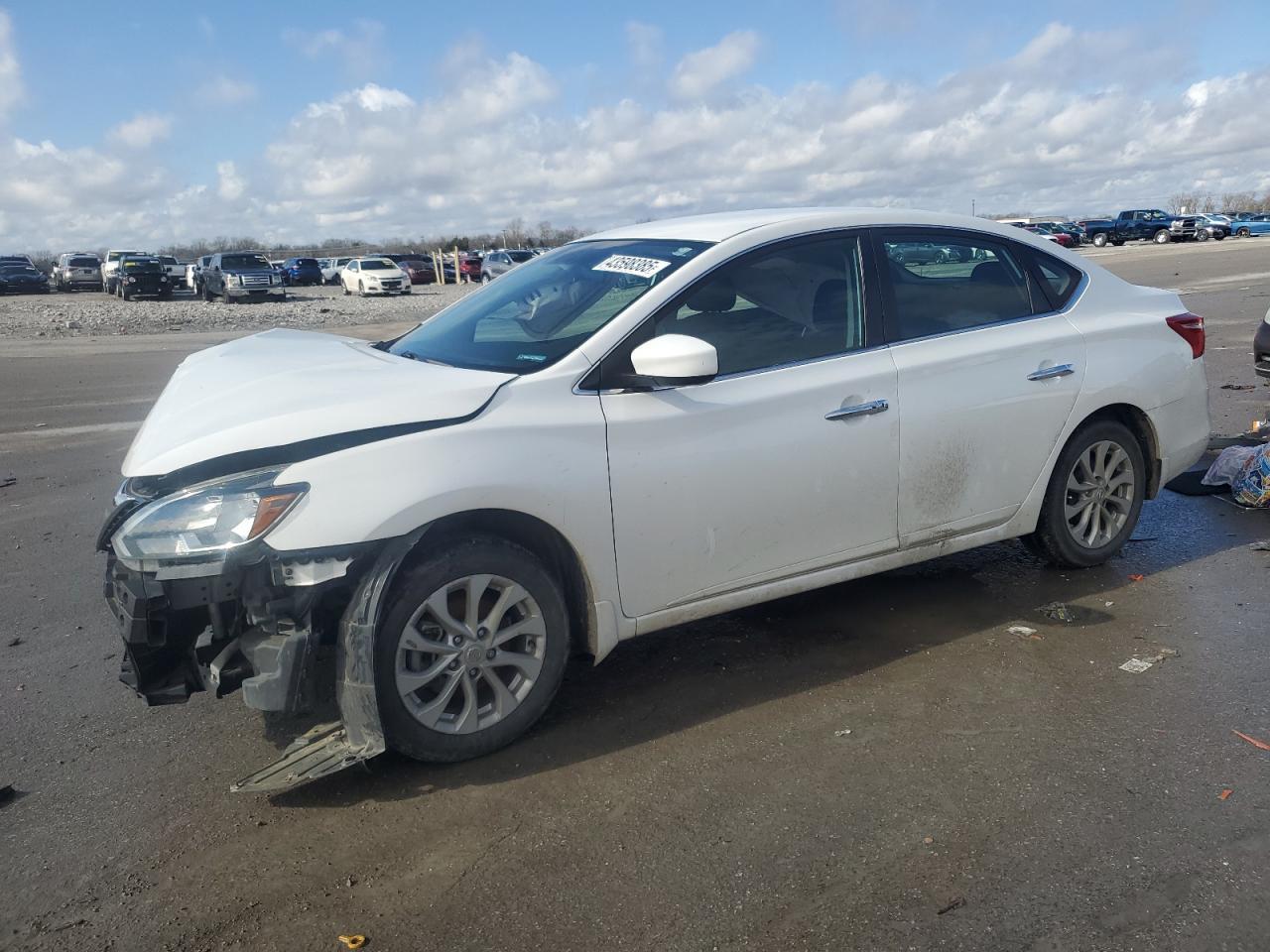 2018 NISSAN SENTRA S