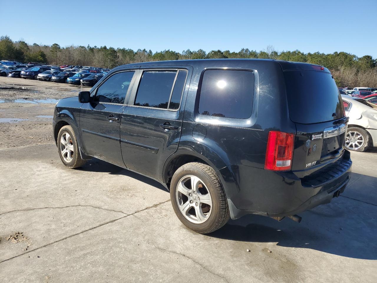 2015 HONDA PILOT EXL - Image 2