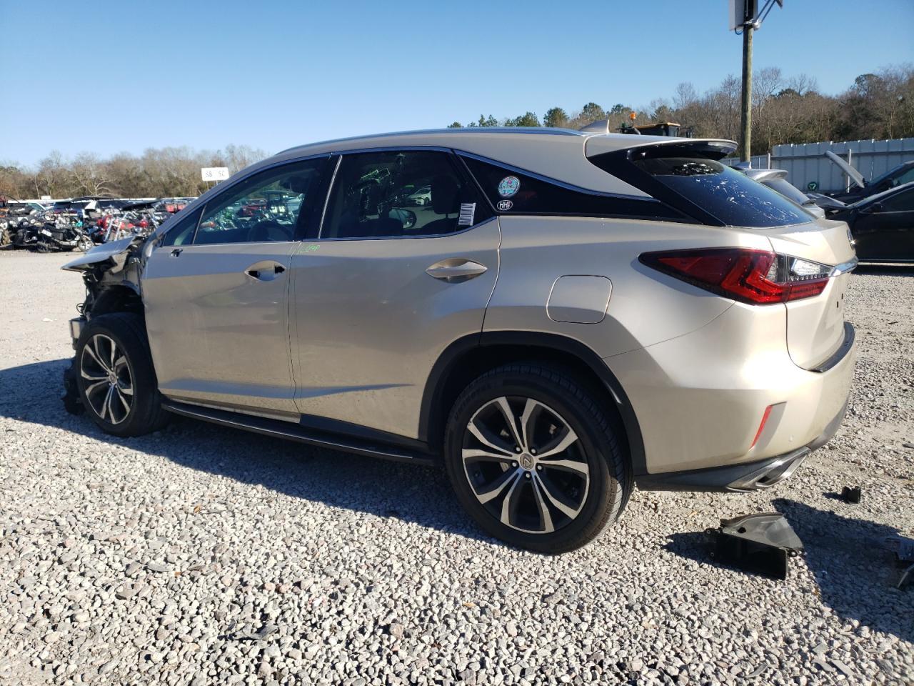2017 LEXUS RX 350 BAS - Фото 2