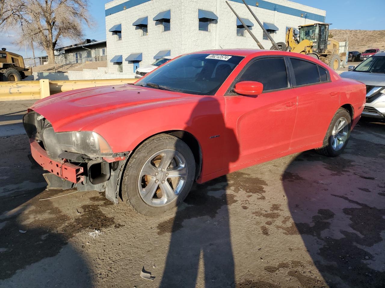 2014 DODGE CHARGER R/