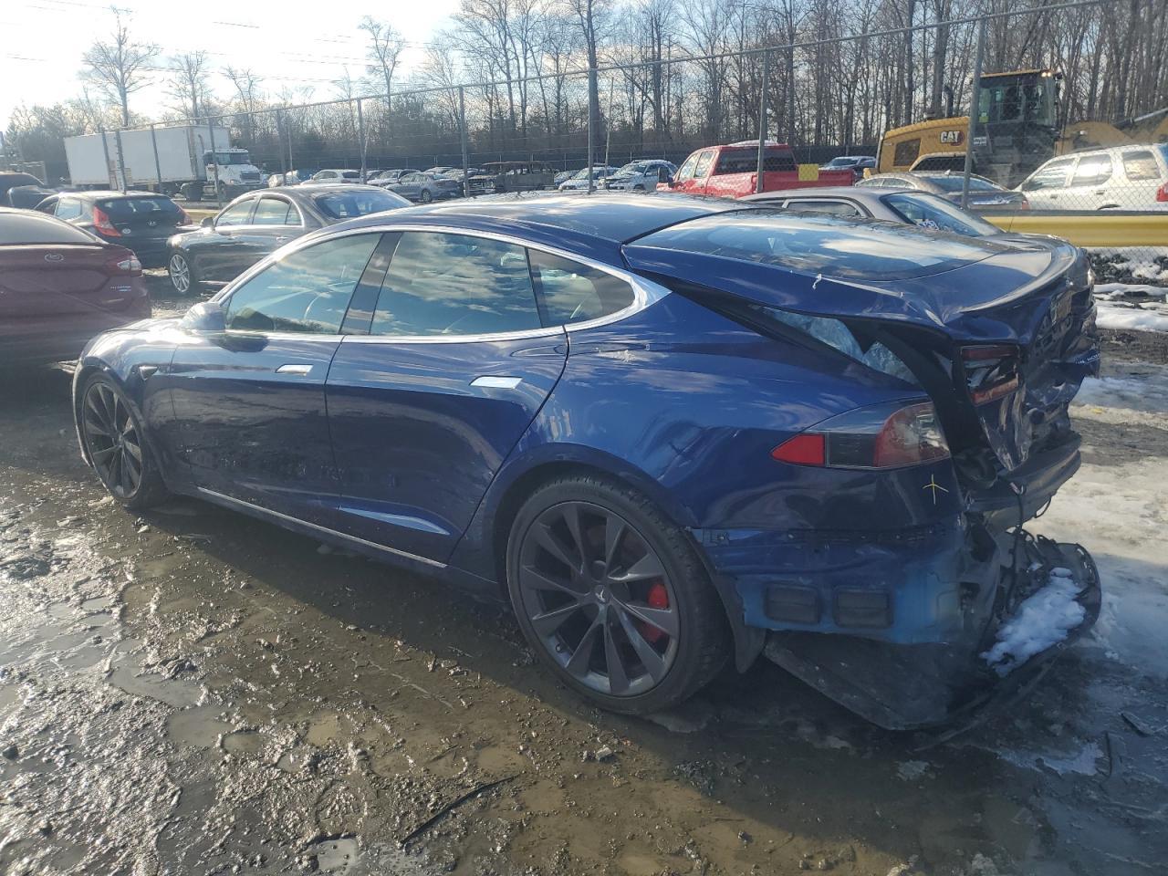 2020 TESLA MODEL S - Фото 2