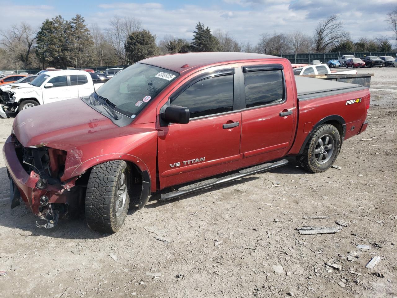 2015 NISSAN TITAN S