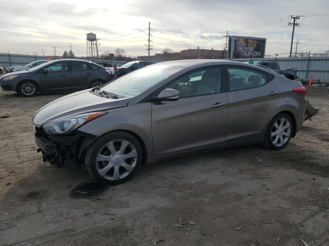 2013 HYUNDAI ELANTRA GL