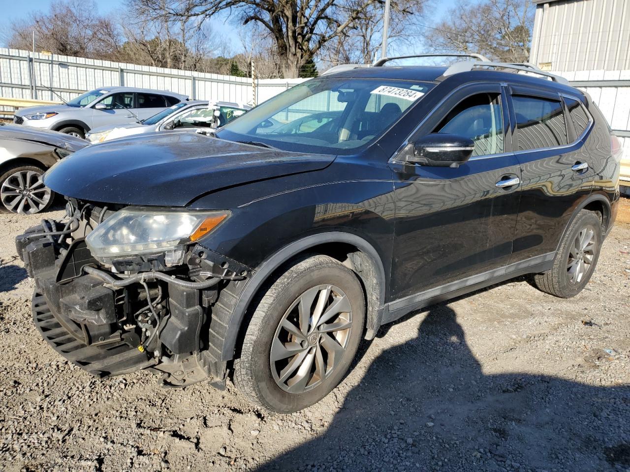 2015 NISSAN ROGUE S