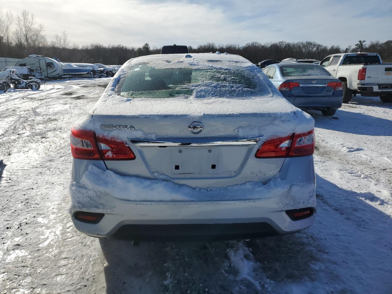 2018 NISSAN SENTRA S - Фото 6