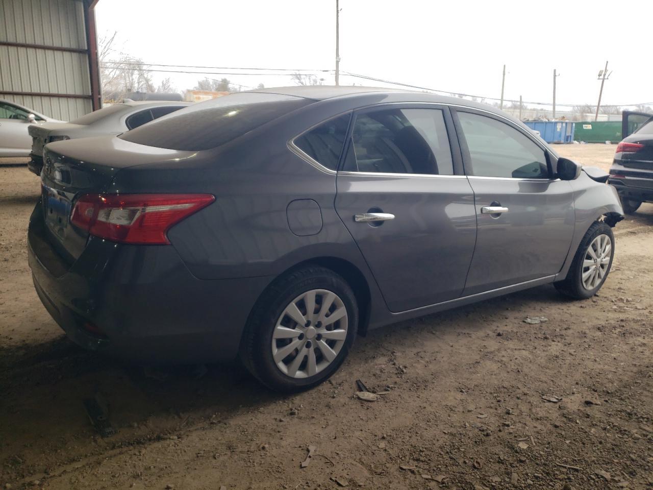 2017 NISSAN SENTRA S - Фото 3