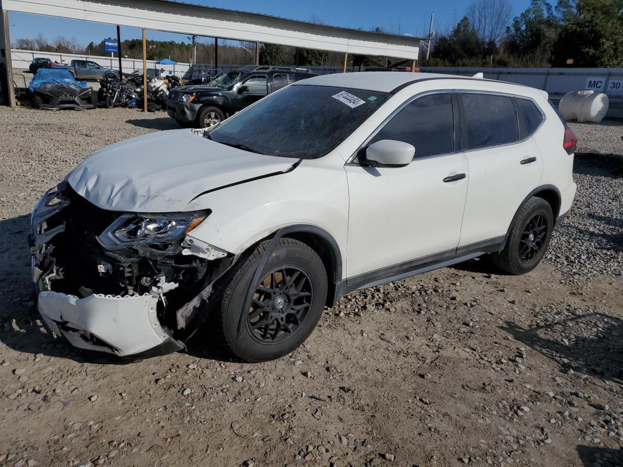 2017 NISSAN ROGUE SV