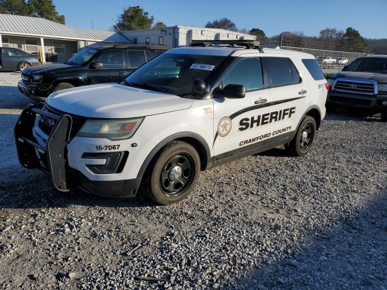 2016 FORD EXPLORER P