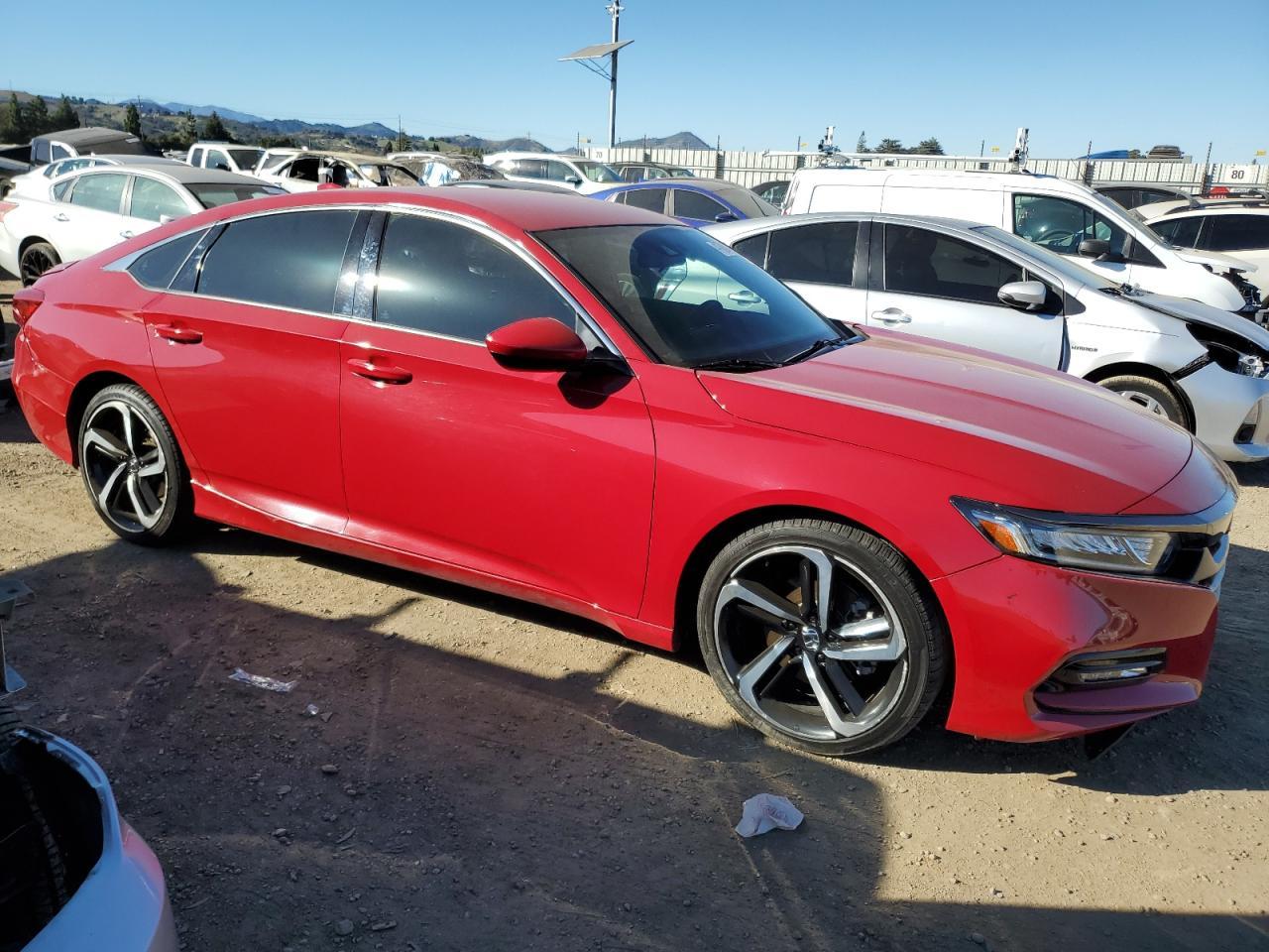 2020 HONDA ACCORD SPO - Image 4