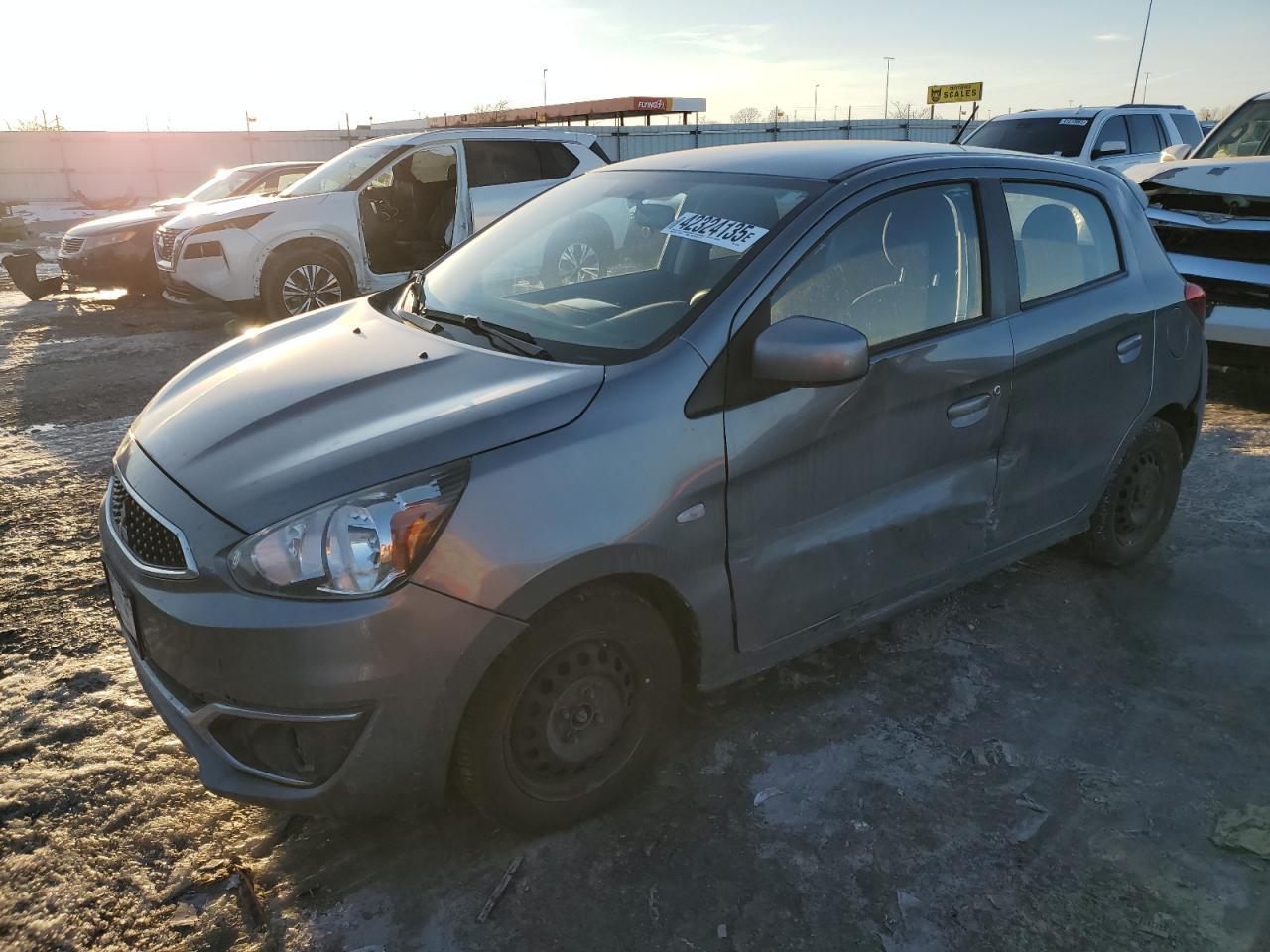 2017 MITSUBISHI MIRAGE ES