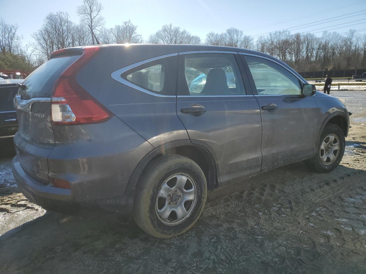 2015 HONDA CR-V LX - Фото 3
