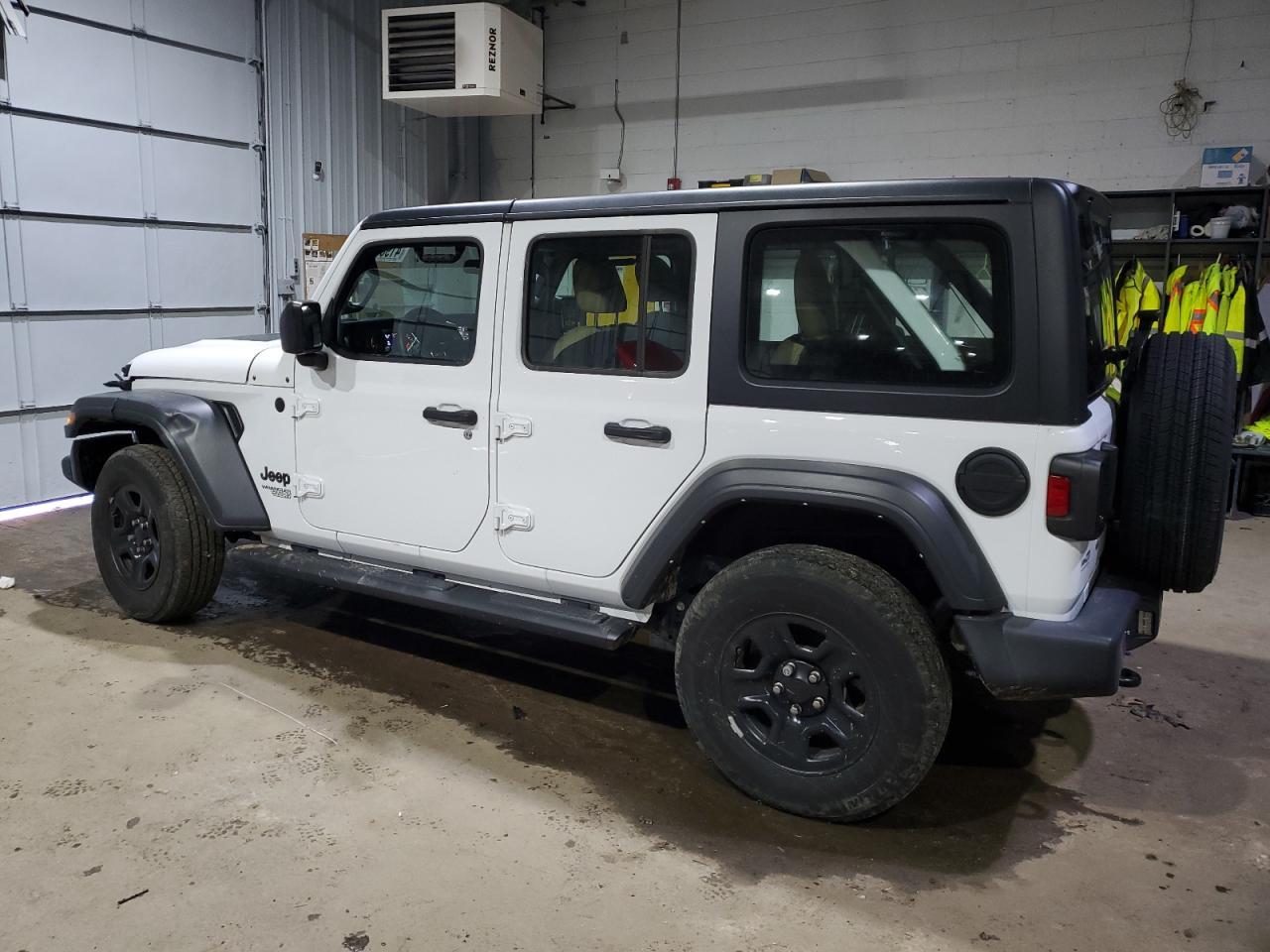 2021 JEEP WRANGLER U - Фото 2