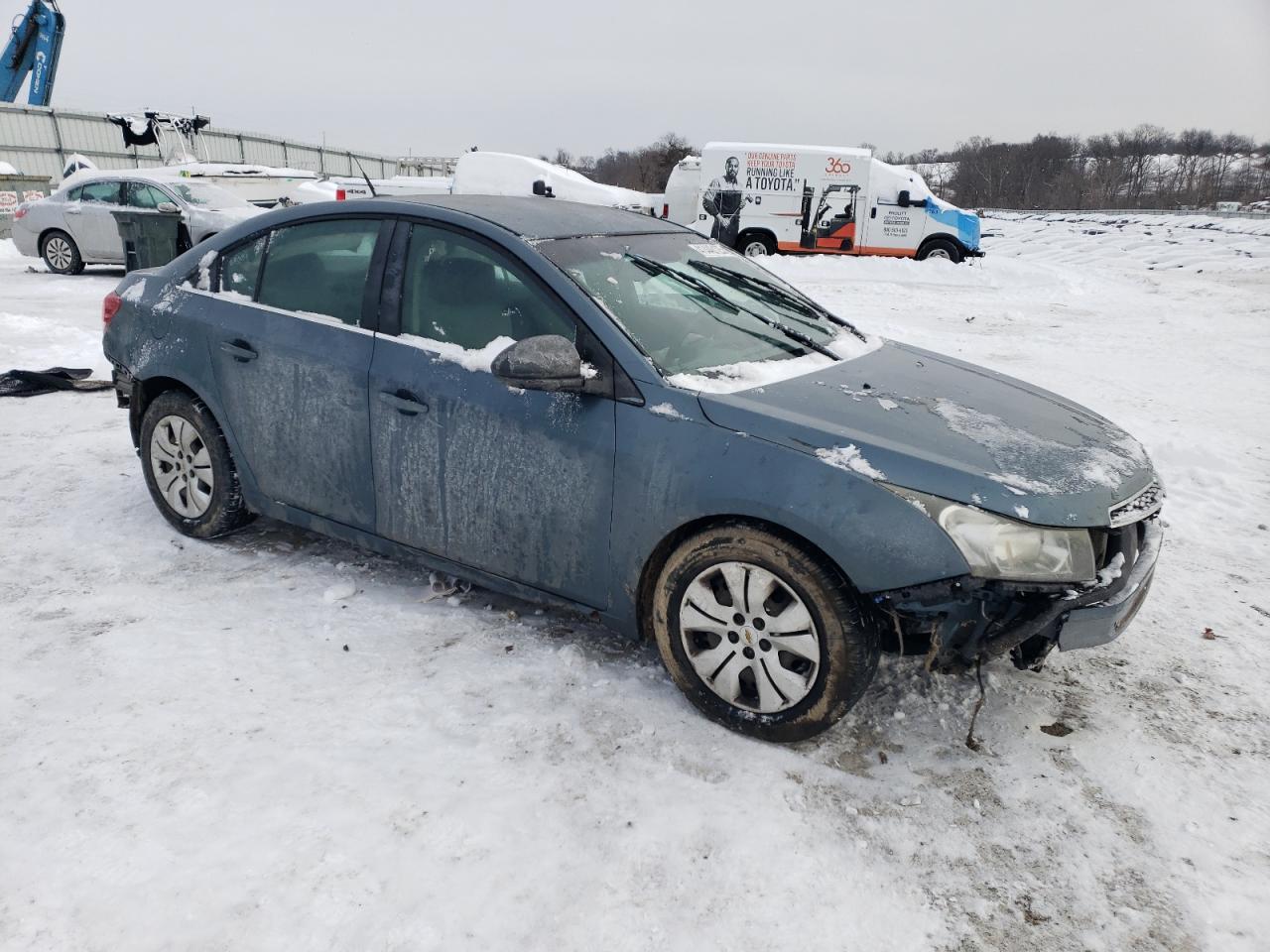 2012 CHEVROLET CRUZE LS - Фото 4