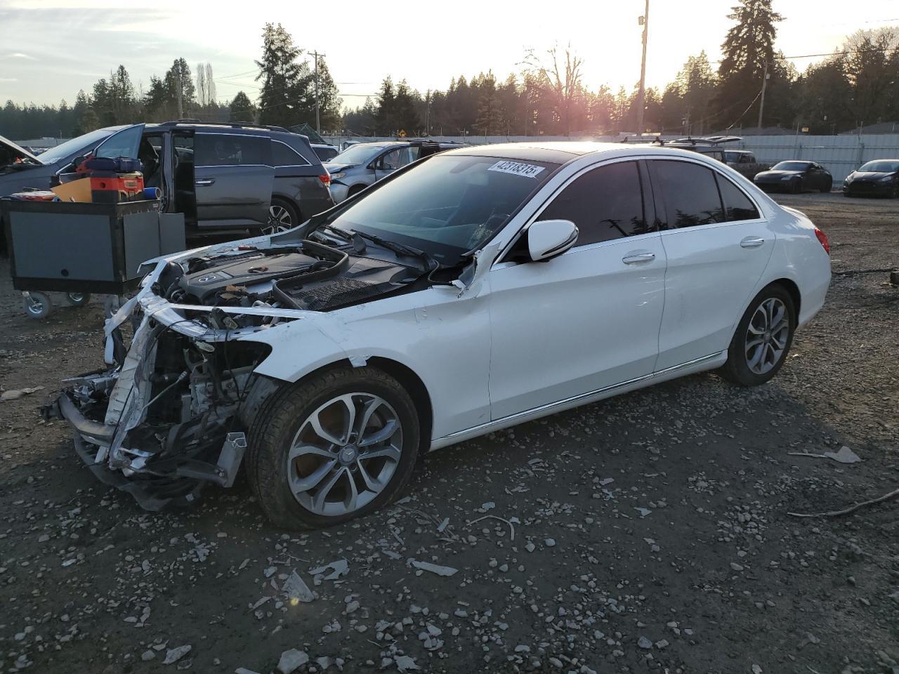 2016 MERCEDES-BENZ C 300 car image