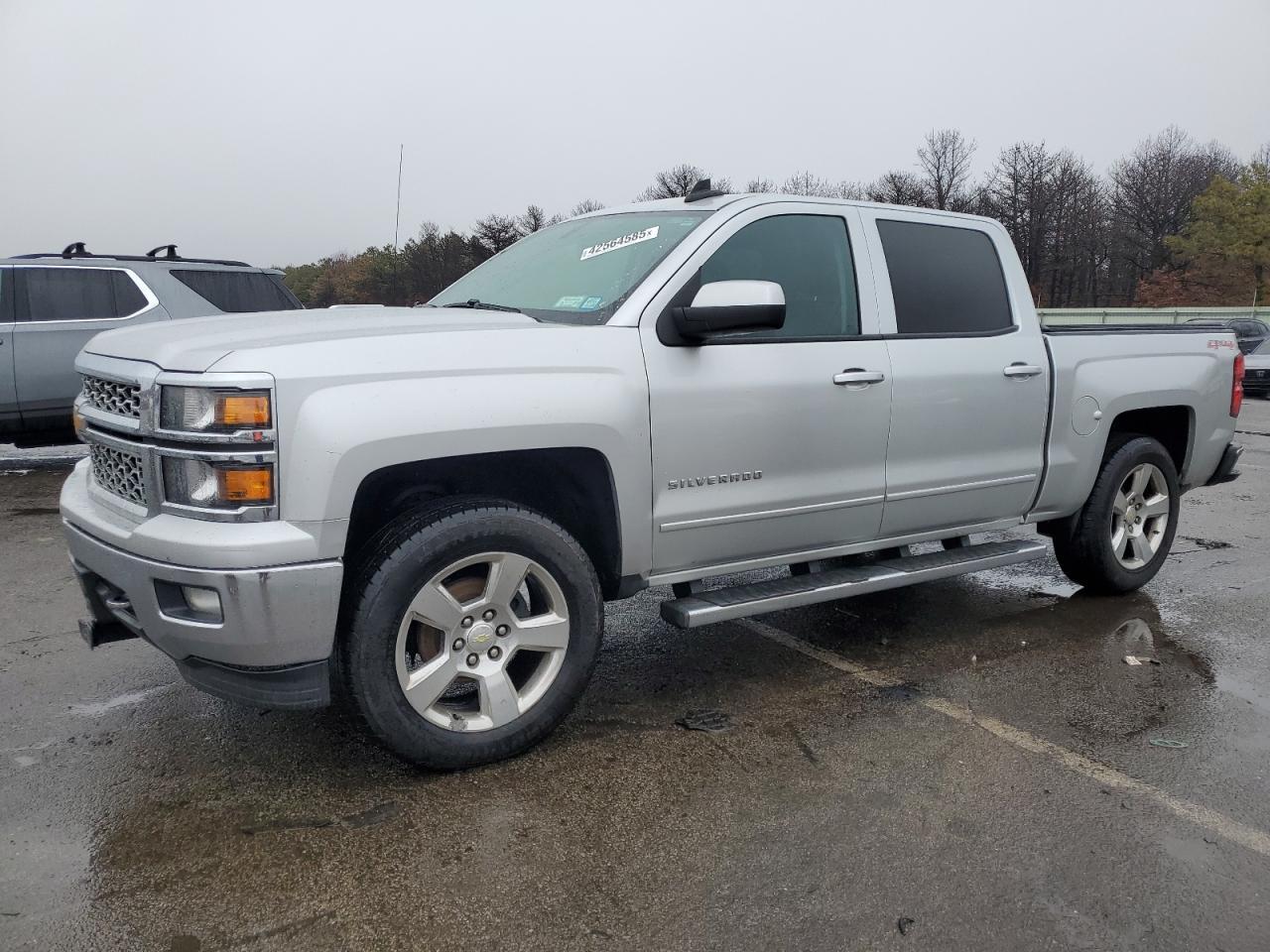 2015 CHEVROLET SILVERADO