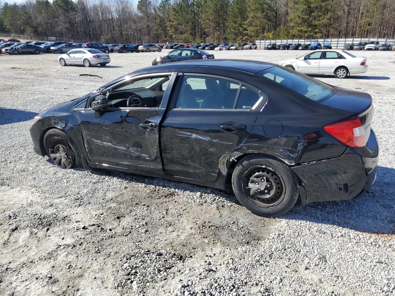 2012 HONDA CIVIC LX - Image 2