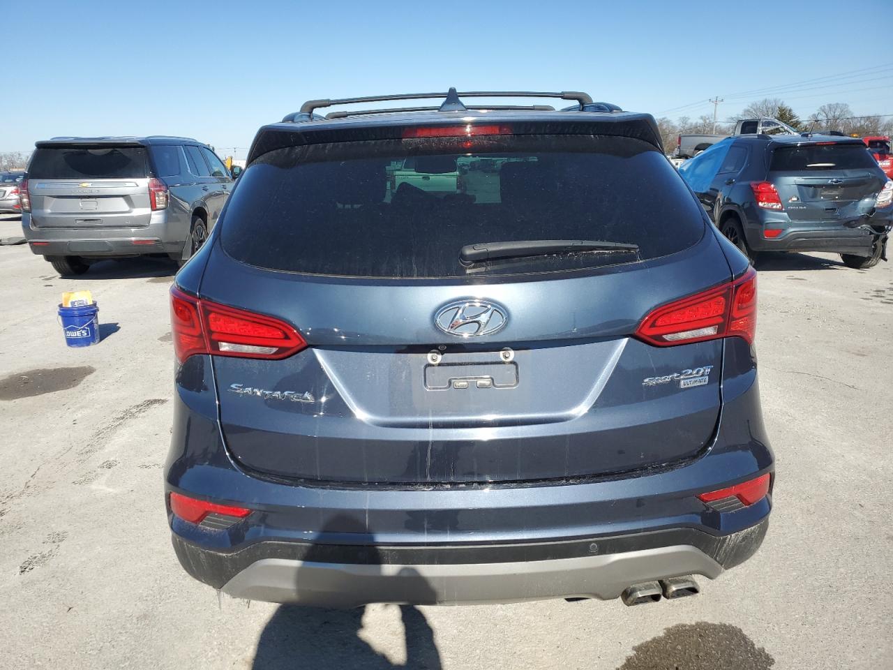 2017 HYUNDAI SANTA FE S - Фото 6
