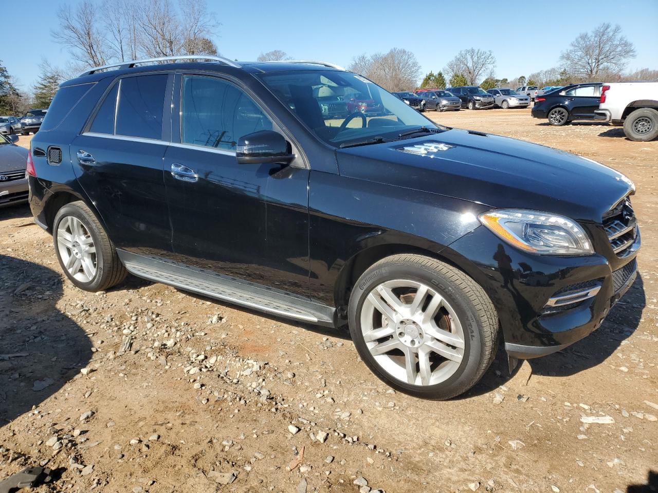 2013 MERCEDES-BENZ ML 350 4MA - Фото 4